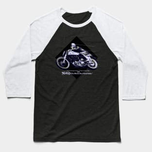 Norton_Motorcycles_The_Worlds_Best_Road_holder_1953 Baseball T-Shirt